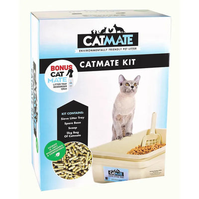 CATMATE 5 PIECE KIT BEIGE