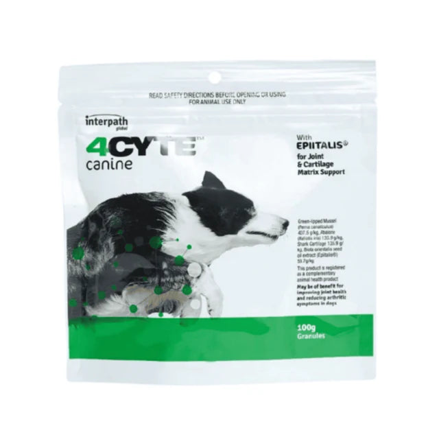 4CYTE Canine Joint Support Supplement Granules for Dog