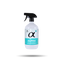 Alpha+ spray bottle on a white background