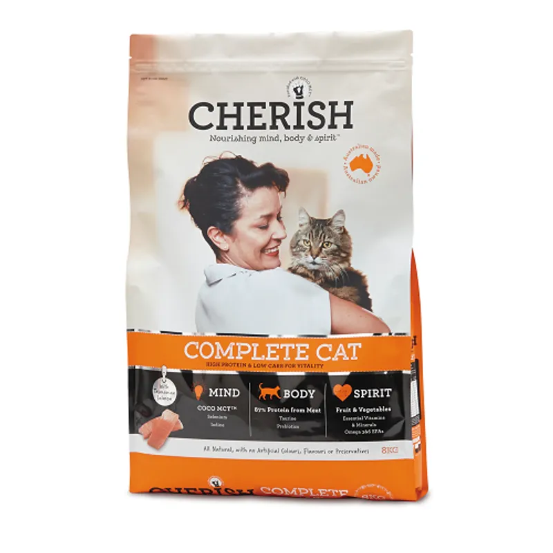 CHERISH COMPLETE CAT 8KG