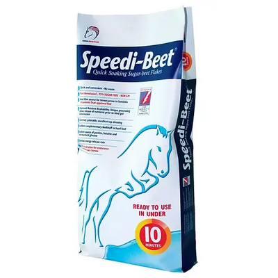Speedi Beet Quick Soaking Sugar Horses & Ponies Beet Flakes 20kg