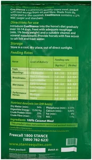 Stance Equitec copra