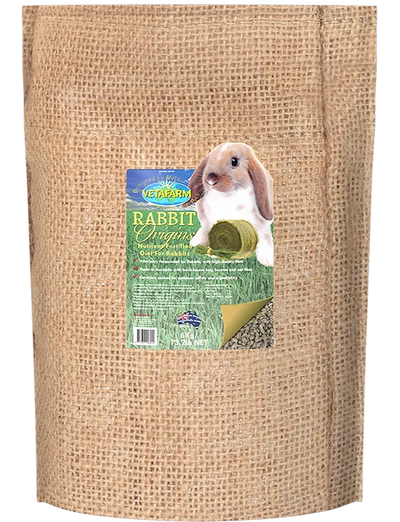 VETAFARM ORIGINS RABBIT DIET 6KG